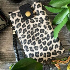 Cell Phone Bag Cheetah Print